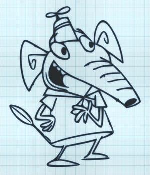 RAJ - LAUGH  - CAMP LAZLO - WALL ART