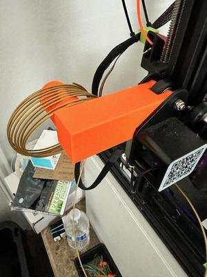 ALT SPOOL FOR FILAMENT REMNANTS ENDER3