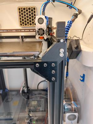Crossbar Relocation mit Tensioner für Zero G mercury one