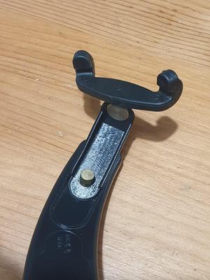 Violin shoulder rest clip