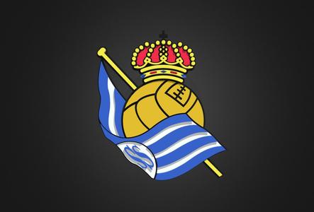 Real Sociedad 3D Logo Shield