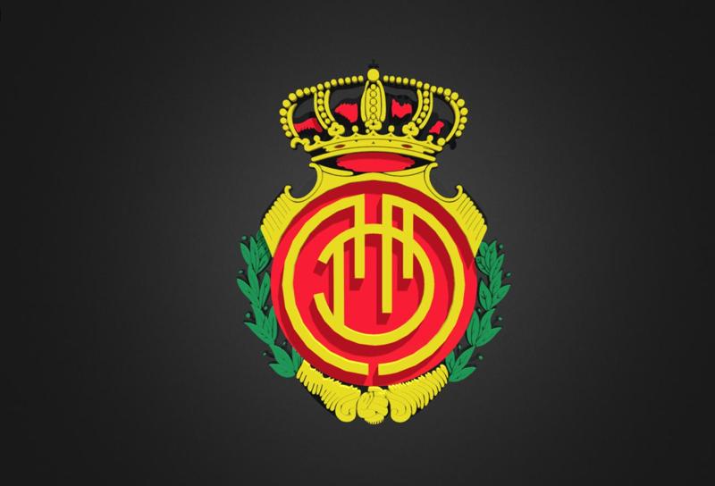 RDC Mallorca 3D Logo Shield