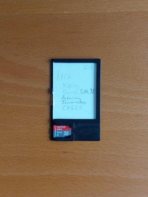 microSD card rack and label card holder