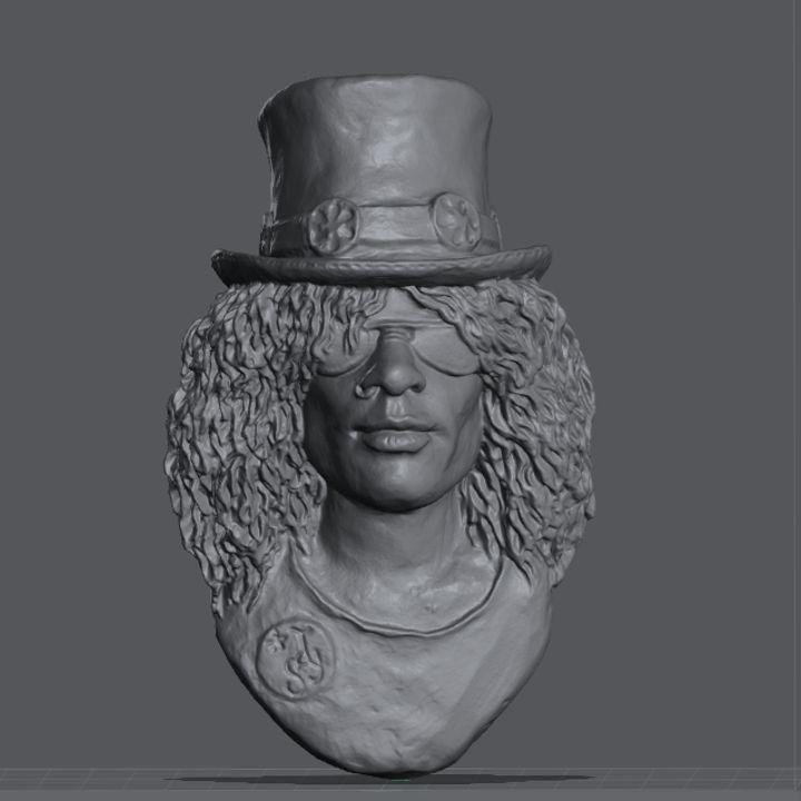 Slash from Guns and Roses Wall Mount