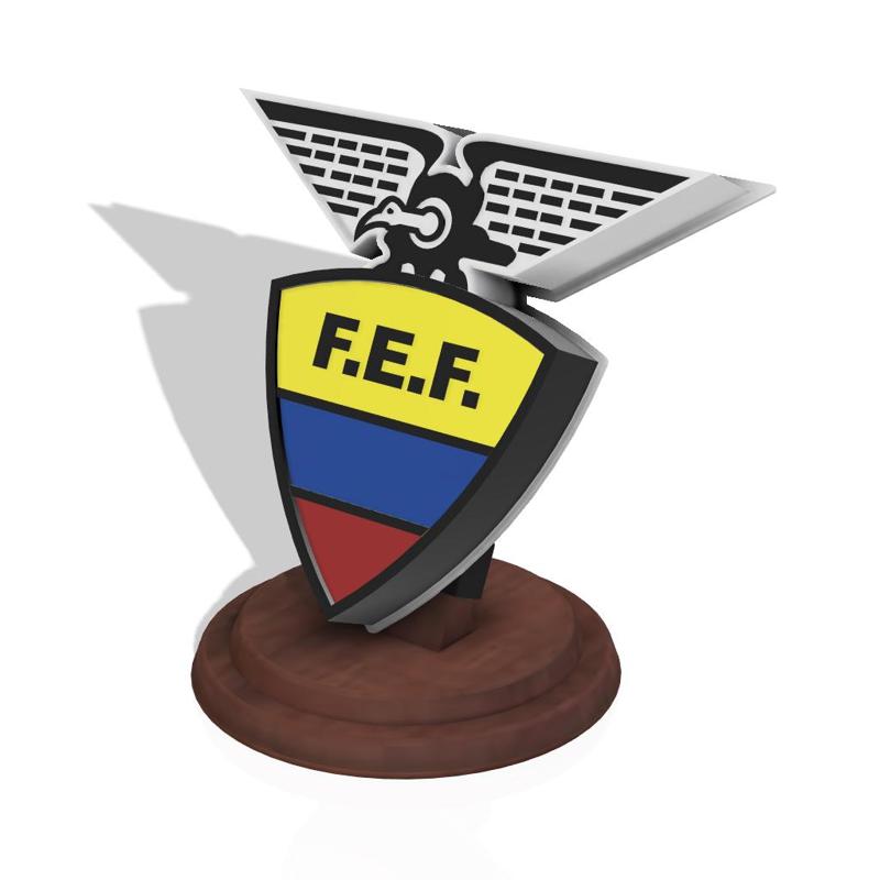 ECUADORIAN SOCCER FEDERATION SHIELD (OLD)