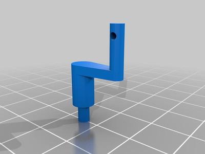 Aristocraft C-16 reverser linkage G-scale