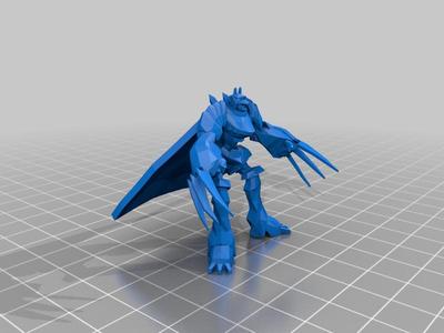 printability fix for Miragegaogamon