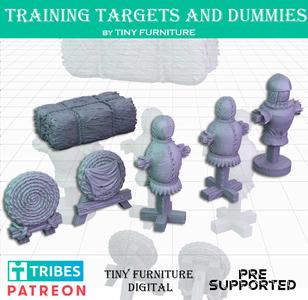 Training targets and dummies