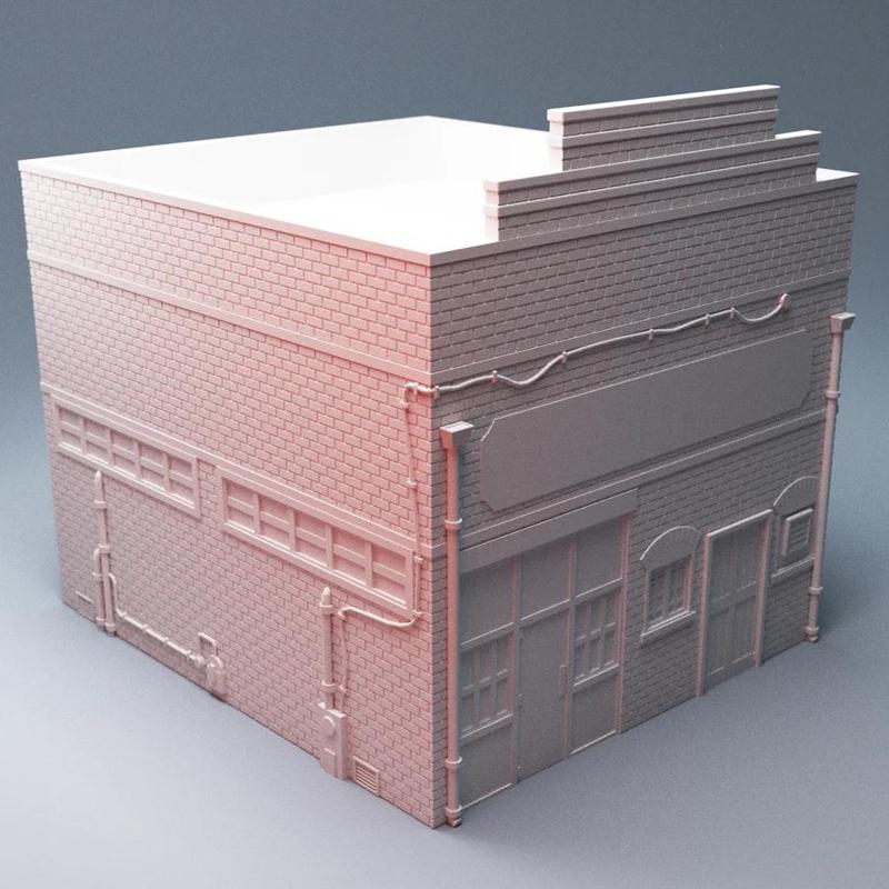 Urban Repair Workshop Building 28mm