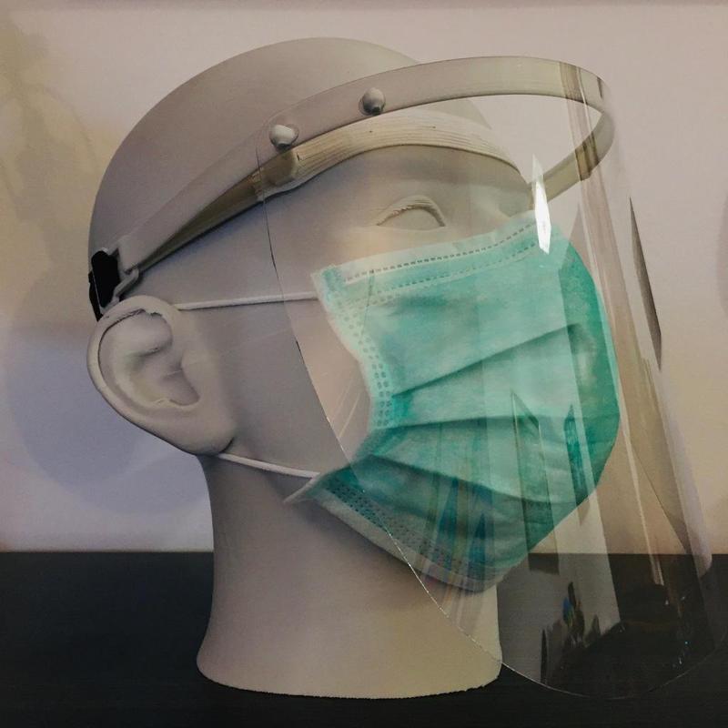 COVID-19 PPE Face Shield For Continuous Use