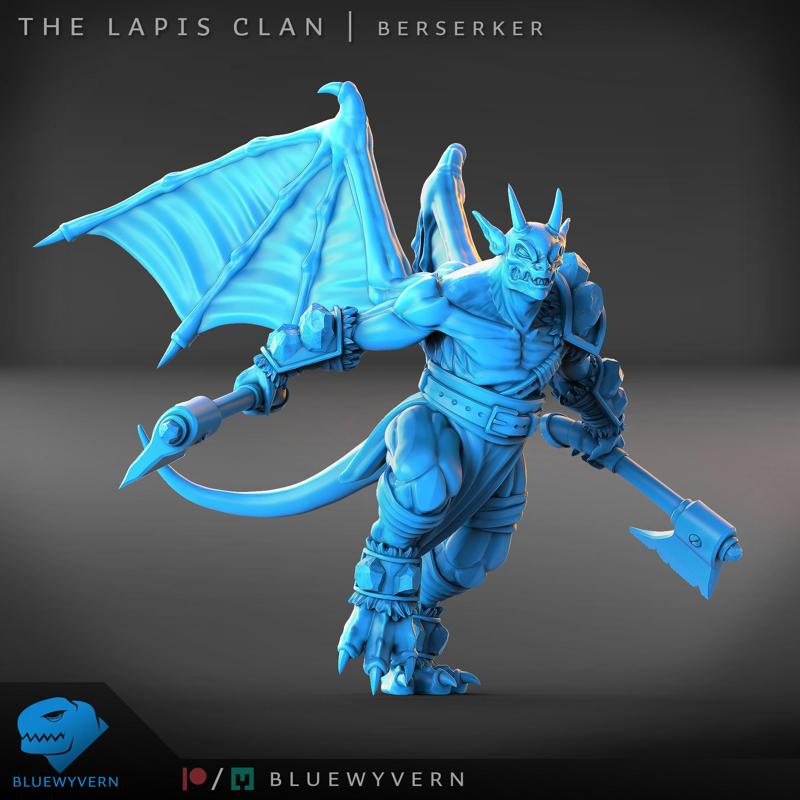 The Lapis Clan - Berserker