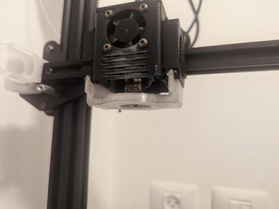 Biqu B1 Fan Duct - Parametric, Volcano