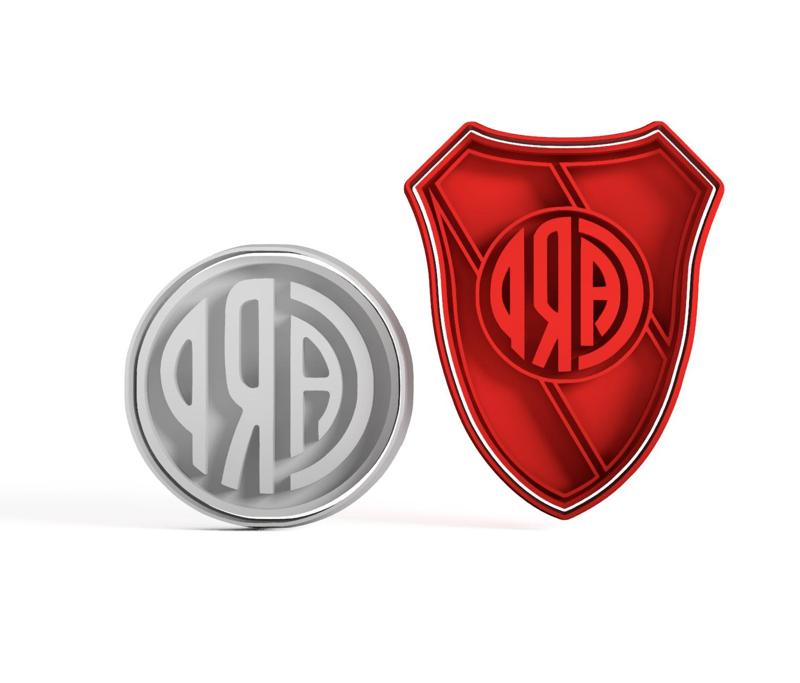 Cookie cutters Club atletico River Plate