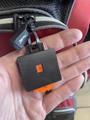 Golf Score Counter remix with slot to allow to attach it to a Golf Bag