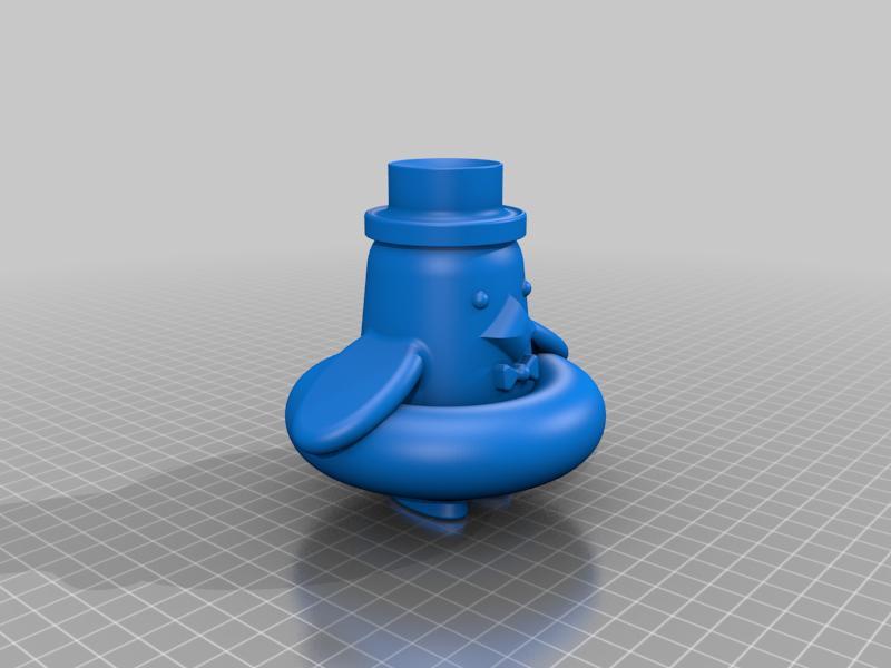 Penguin (Class Bath Toy Project)