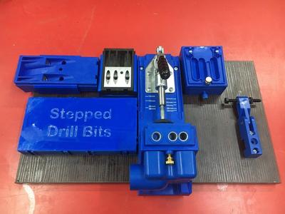 Kreg K4 Jig Master storage
