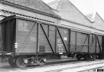 Russian 50T Boxcar EPII