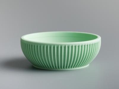 Low ribbed bowl