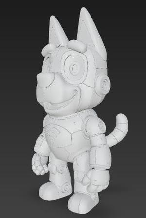 Bluey Robot
