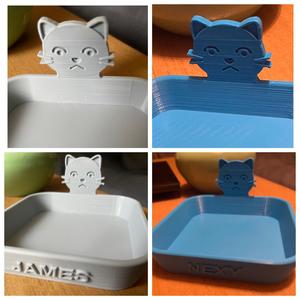 Cat bowl