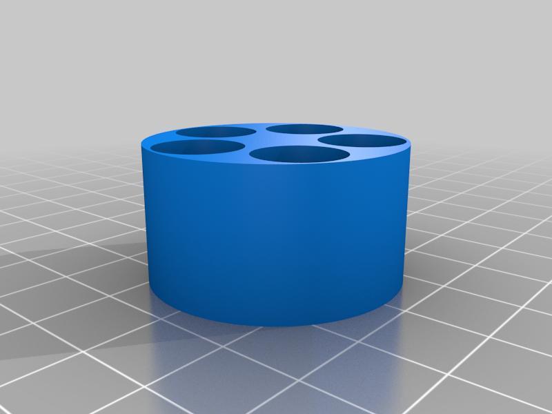 Revolver Cylinder for Speed Loader