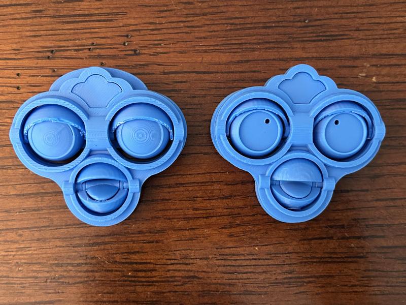 Articulated Furby Faceplate—Remix