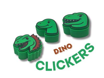 Cute Dinosaurus Fidget clickers (sell it !)