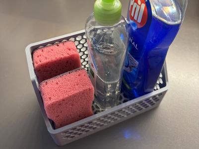 Kitchen Organizer Hexagon Style 