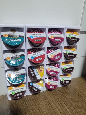 3 Corações Capsule Holder (Dispenser Capsula 3 Corações/ Três Corações)