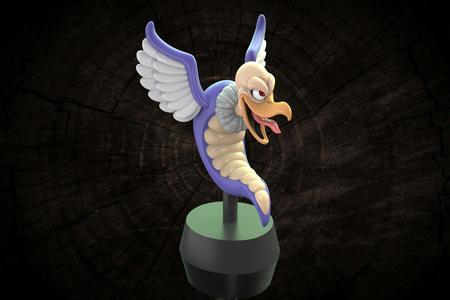 CHIMAERA - DRAGON QUEST FANART