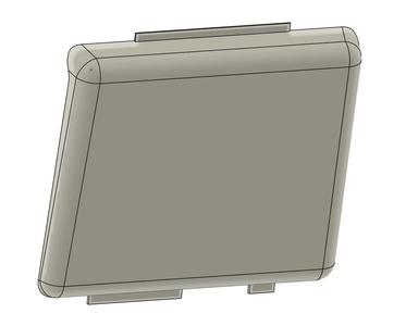 Volvo 240 Power Sunroof Motor Cover
