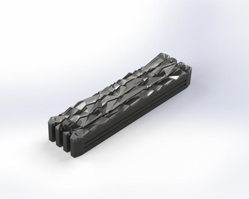 Geometric Corsair Dominator Ram Top Bar