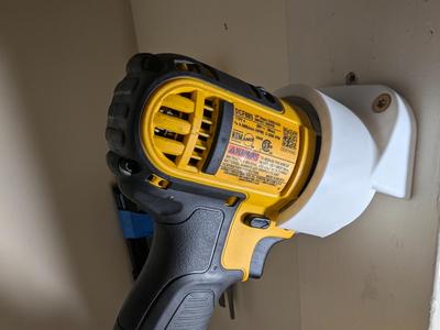 DeWalt DCF885 Drill Wall-Mounted Holster