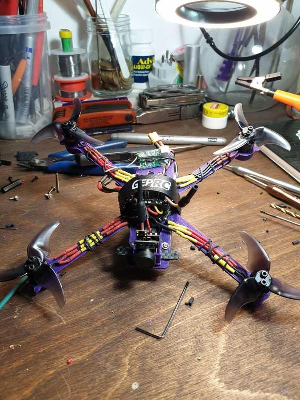2, 2.5, 3 " drone frame 