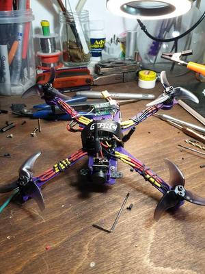 2, 2.5, 3 " drone frame 