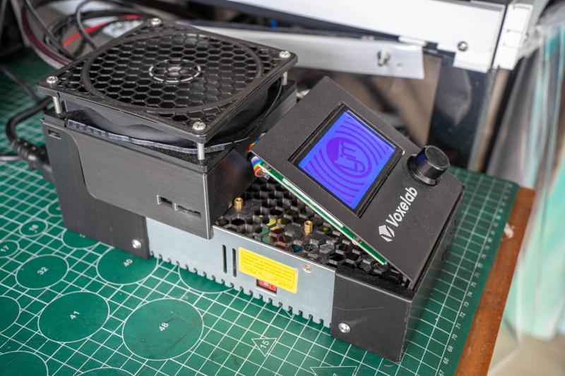 Ender 3 Electronics Enclosure (120mm Fan)