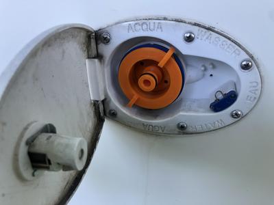 RV/Camper Gardena Adapter Freshwater