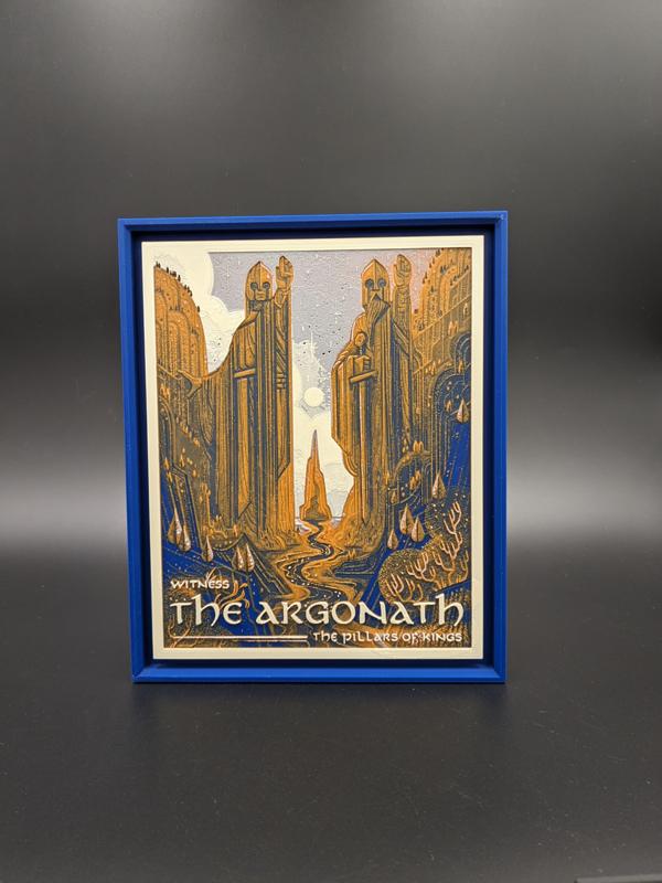 Parametric Frame for HueForge Filament Paintings