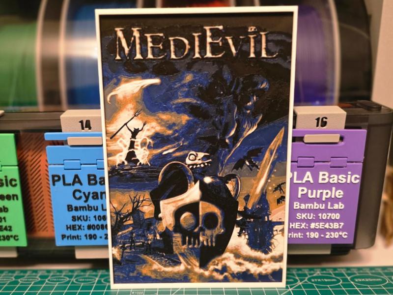 MediEvil Game Poster - Hueforge Art