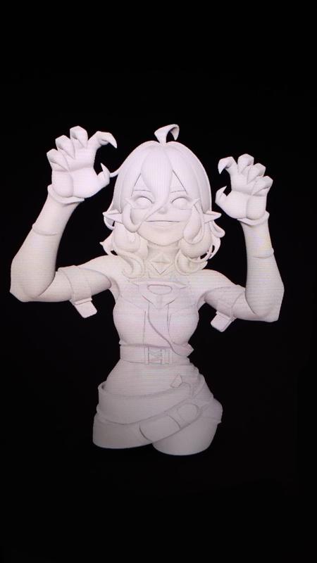 Briar STL Bust - League of Legends (File for 3D printing)