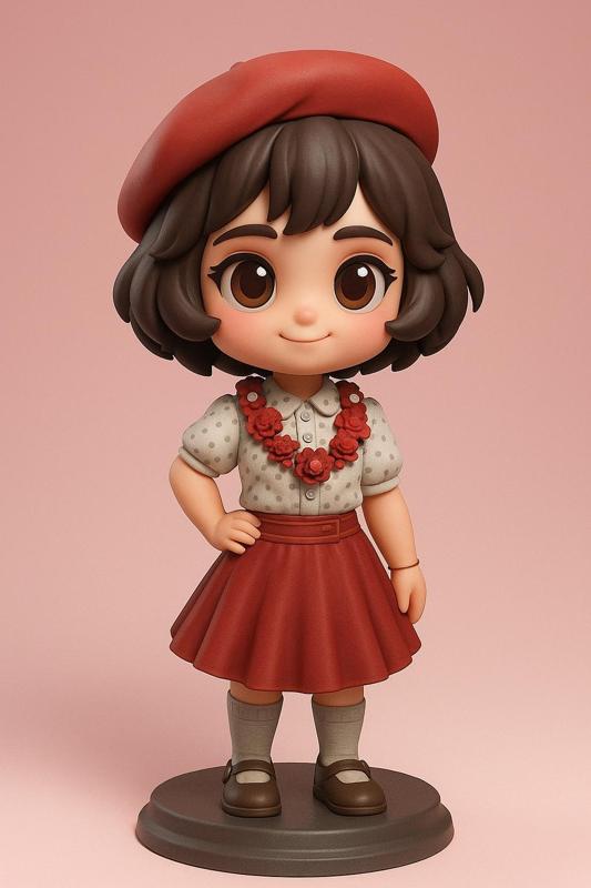 Expedition 33 Sophie 3D Model