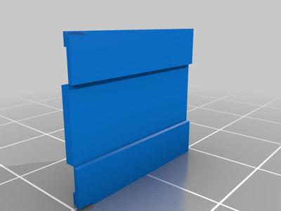 N Scale FlexiVan Table for NScaleKits Flexivan Kit