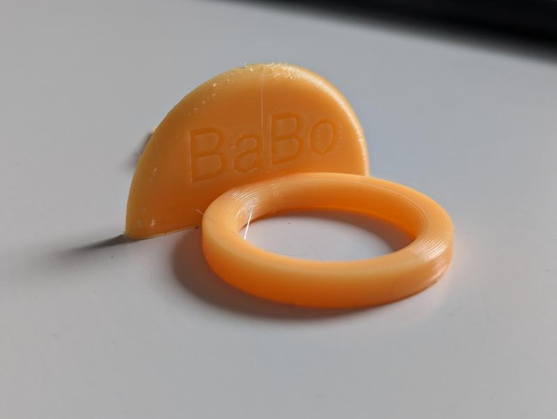 Targetpin, Pin Zielscheibe