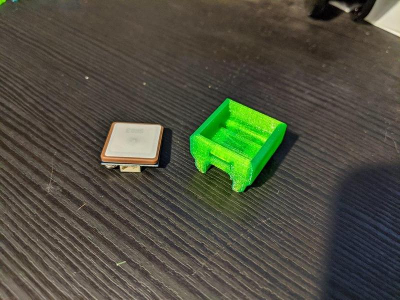 GPS mount for BN-180 on arm 10mm