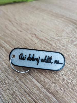 Key chain - Asi dobrej oddíl