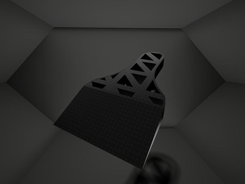 Bed Scraper (Low Poly)
