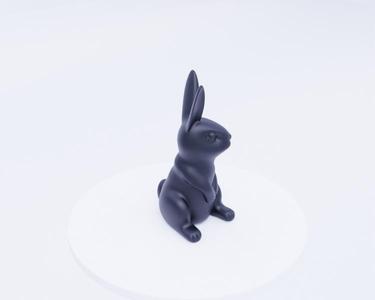 Bunny Statue - Elegant Garden Accent