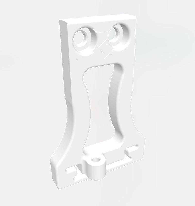 Compact ZeroG Din Bracket Mod