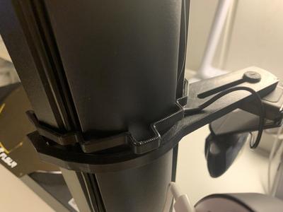 Webcam Holder Flsun V400&SuperRacer for CAMs (1/4 Zoll (6,35 mm))+Screw