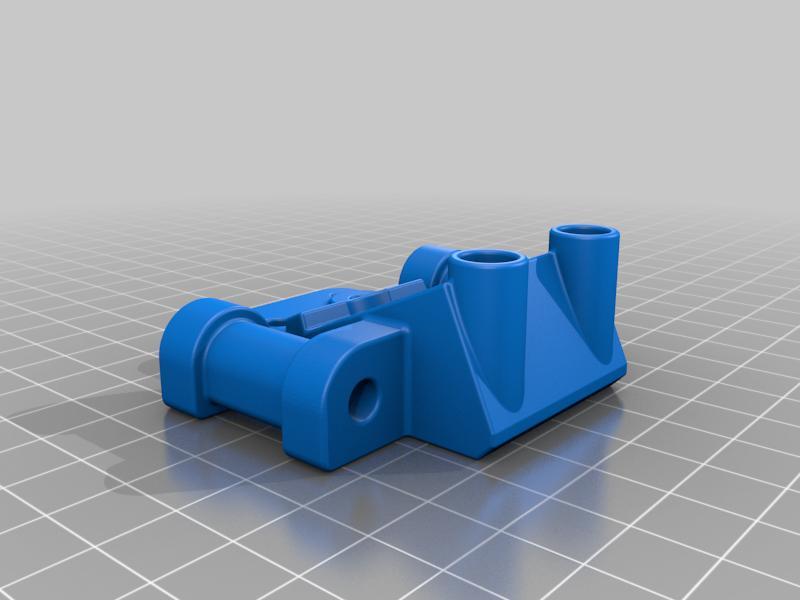 Front A-Arm mount Kyosho Scorpion XL